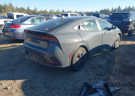 2024 Toyota Prius Le Awd-E из США, поврежденный, VIN JTDADABU4R3011464